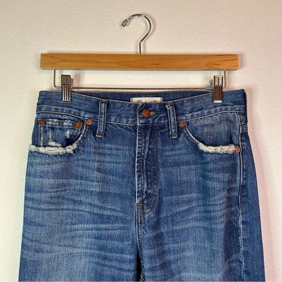 Madewell The Perfect Summer Jeans Destructed Edition 27 - Picture 5 of 14